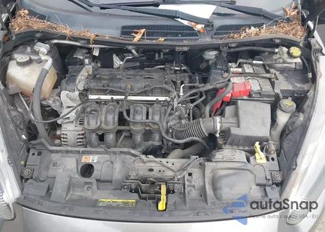 2014 Ford Fiesta Se from USA, damaged, VIN 3FADP4EJXEM105841